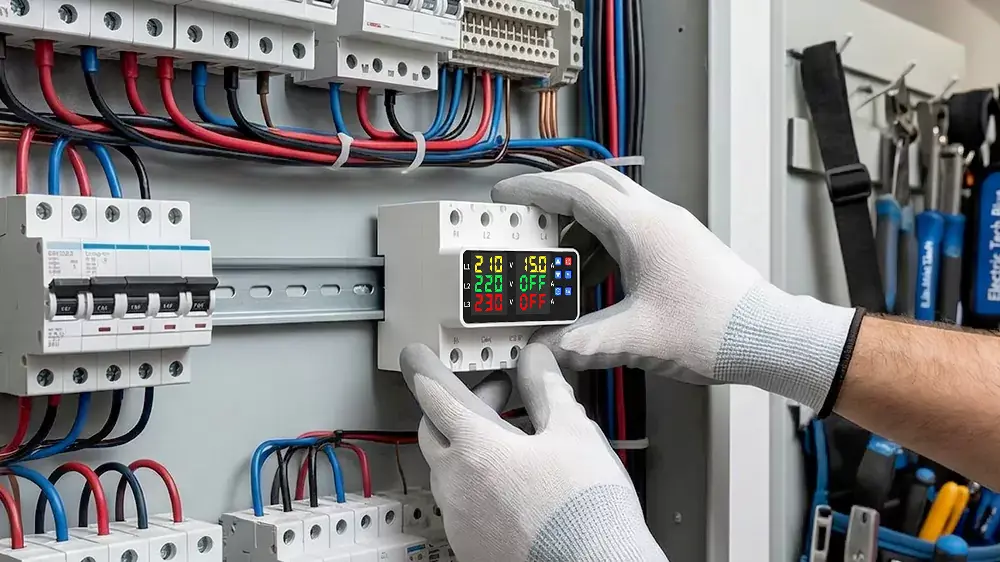 الحماية الكهربائية ومعدات الحث المتبادل