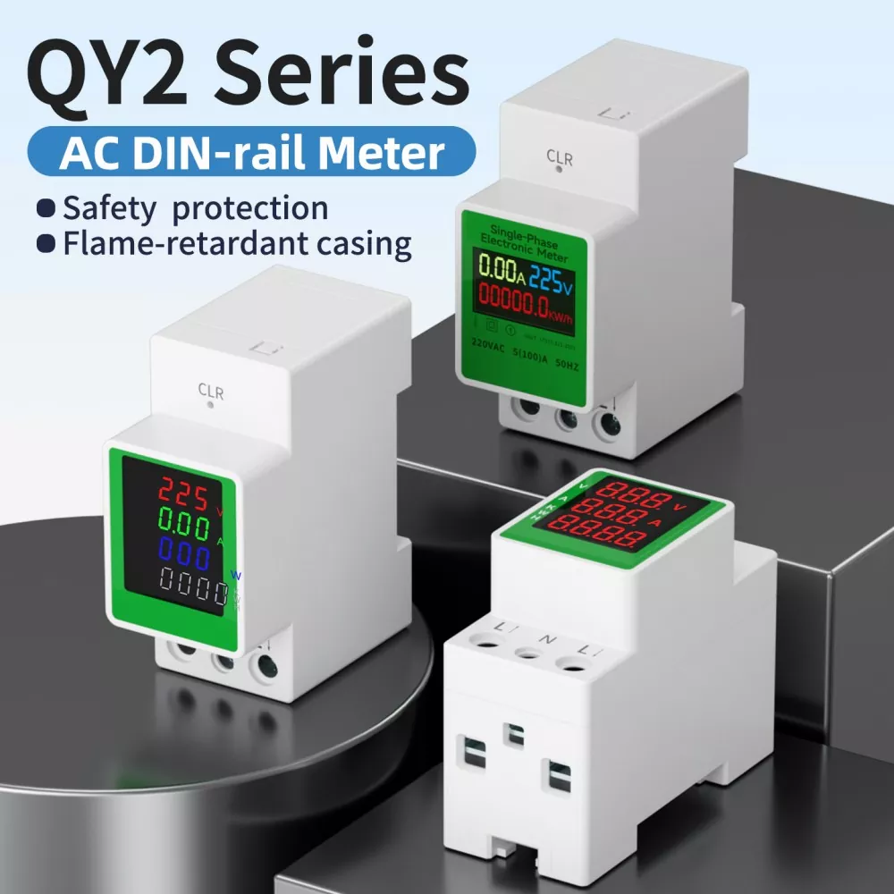 QY2 AC الدين السكك الحديدية متر